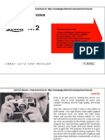 Leica m2 Manual d