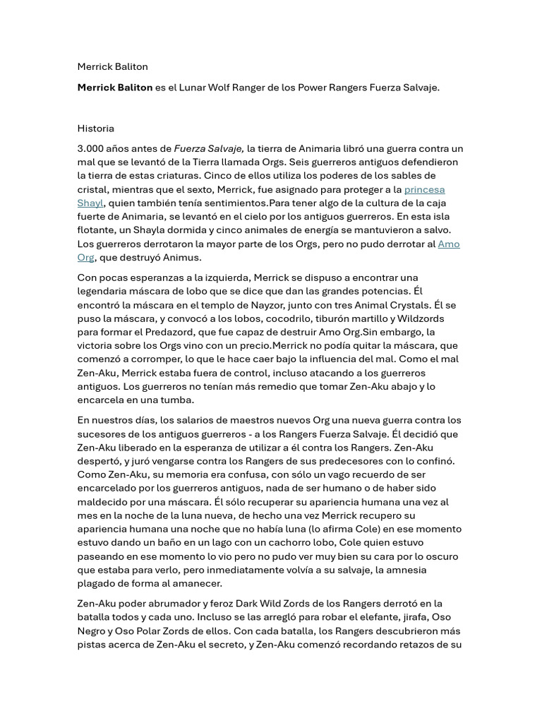 Merrick Baliton | PDF