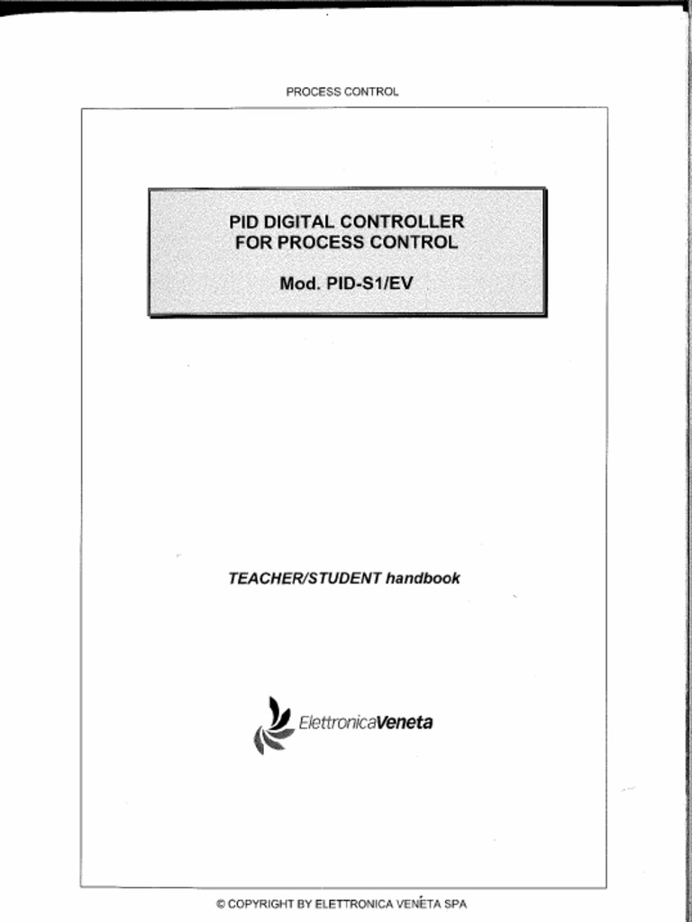 PID Digital Controller For Process Control | PDF