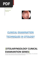 Download Clinical Examination Techniques in Otology by Dr T Balasubramanian SN79672894 doc pdf
