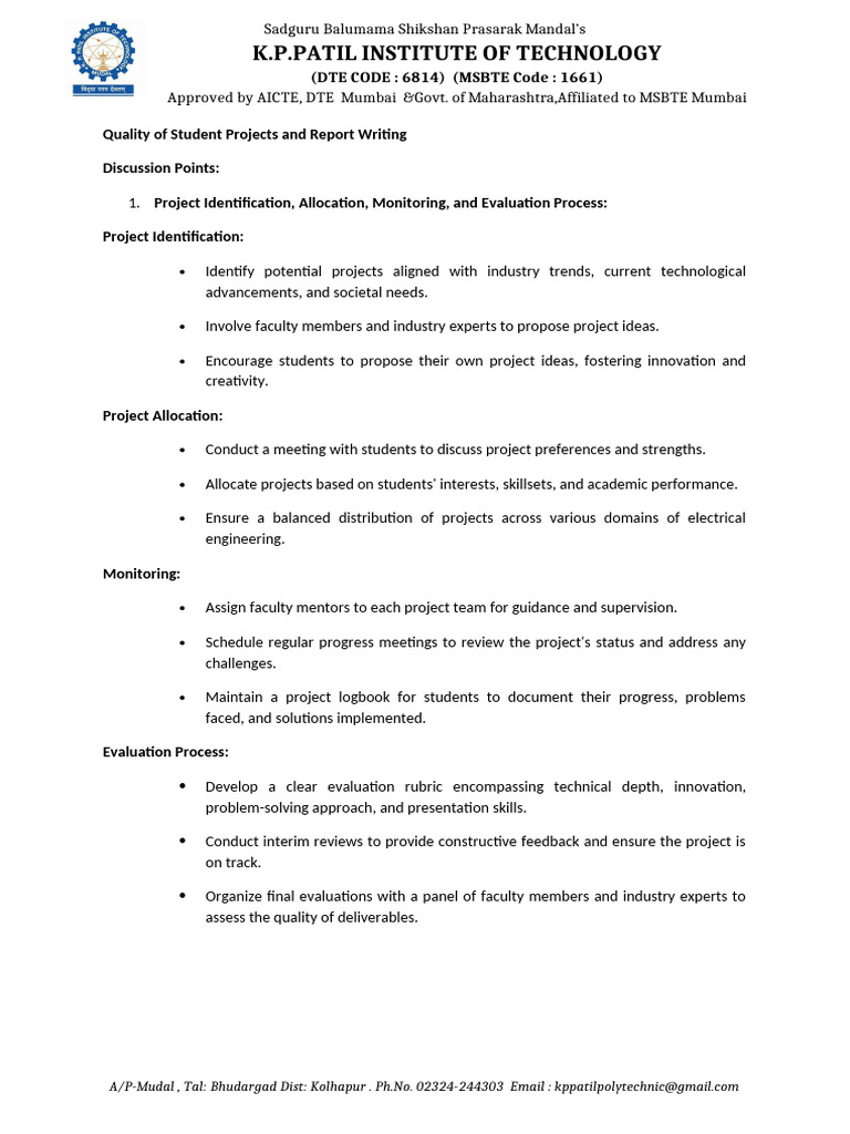 Project Pdf Evaluation Innovation