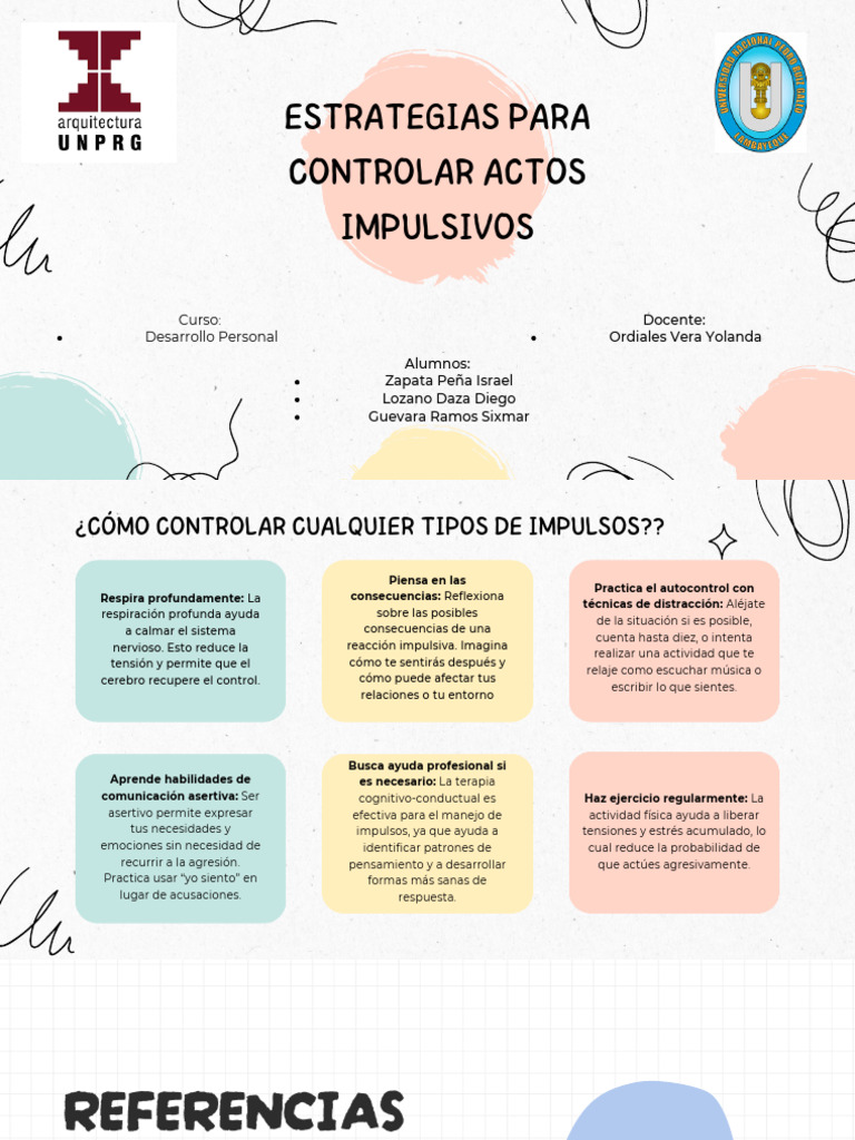 Cómo Controlar Cualquier Tipos de Impulsos | PDF | Estrés (biología) |  Ciencias del comportamiento, image size:768x1024