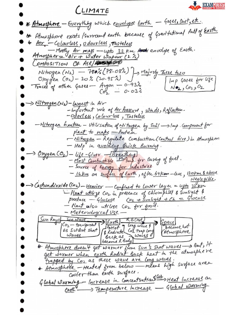 Geography Revision Session | PDF | Science & Mathematics