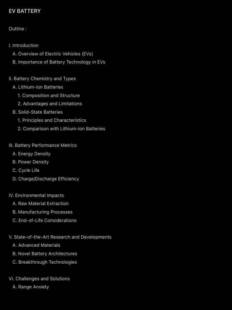 Ev Battery 4 | PDF | Technology & Engineering