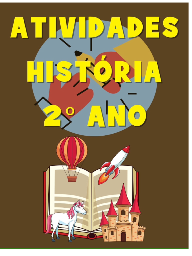 Caderno de Atividades para História 2 Ano | PDF