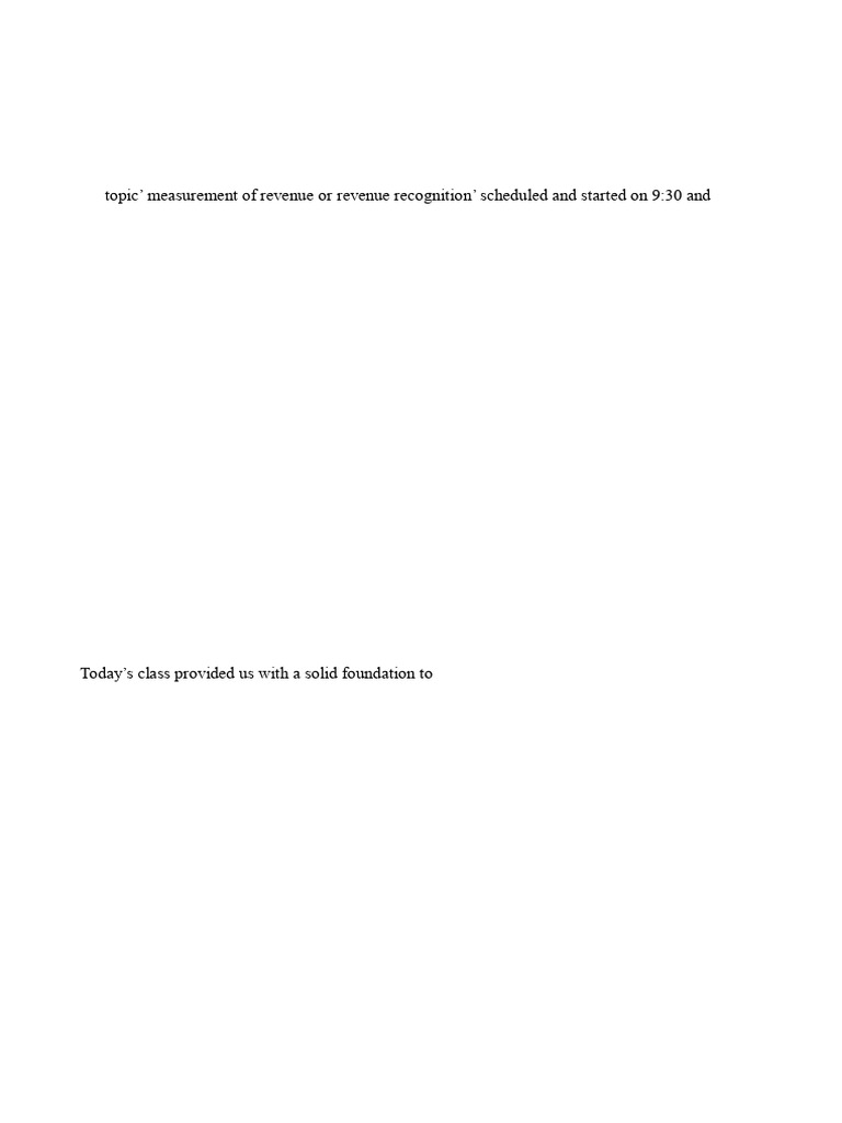 Fa Report | PDF