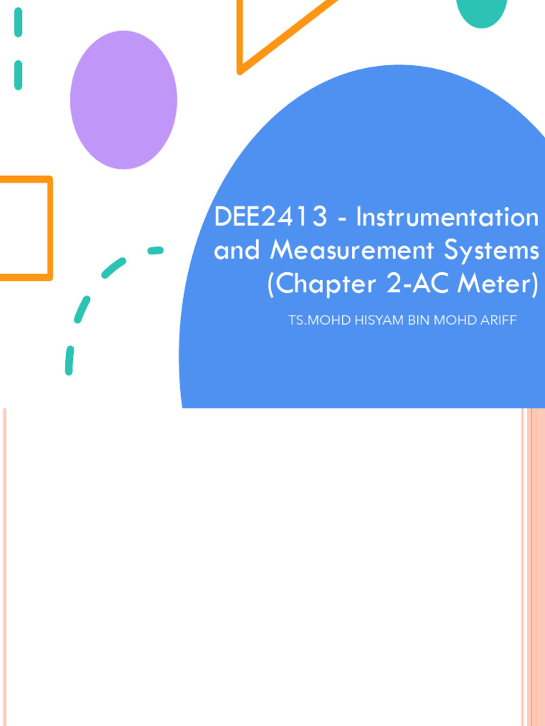 AC Meter Operation and Rectification Techniques | PDF | Rectifier ...