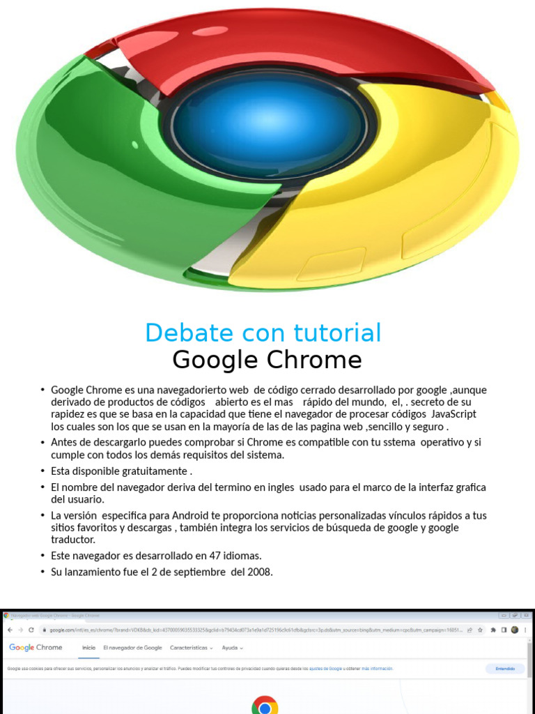 AYUDA DE GOOGLE CHROME intelligence overview