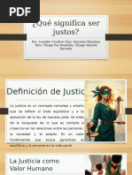 El Valor de la Justicia para Niños | PDF