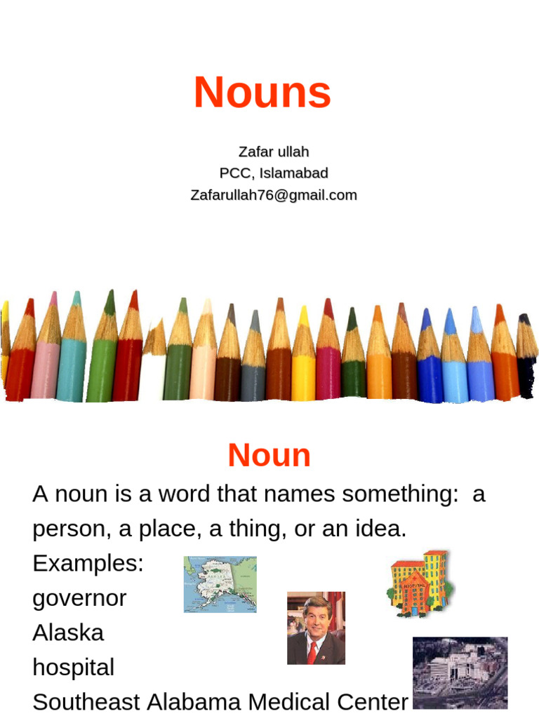 2.i. Noun Types, Number, Gender | PDF | Grammatical Gender | Plural