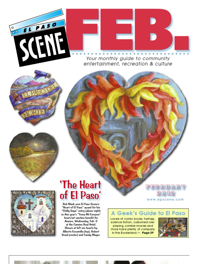 El Paso Scene February 2012 | PDF