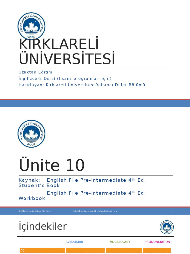 Unit 10 | PDF | Linguistics | Grammar