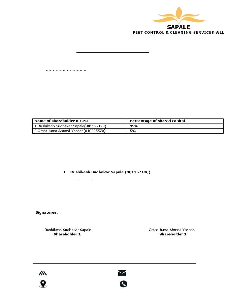 Board Resolution for Bank Account Authorization | PDF