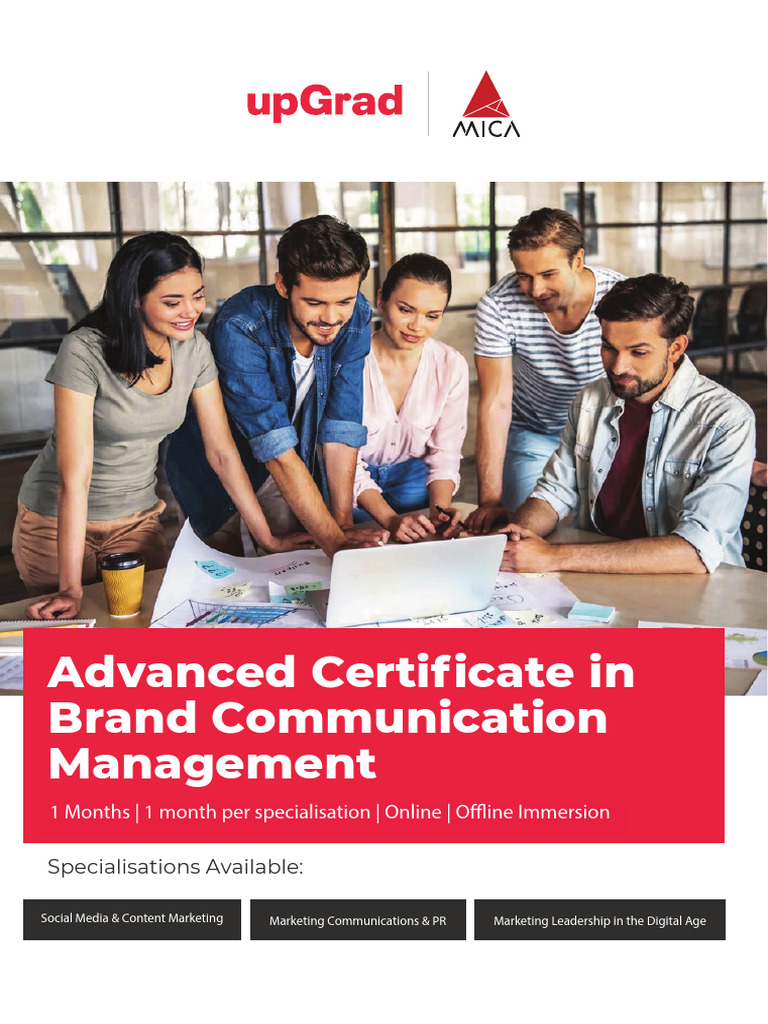 Ac In Brand Communication Management Pdf Brand Marketing
