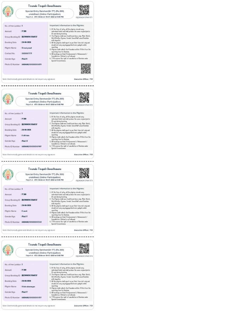 SED Receipt | PDF