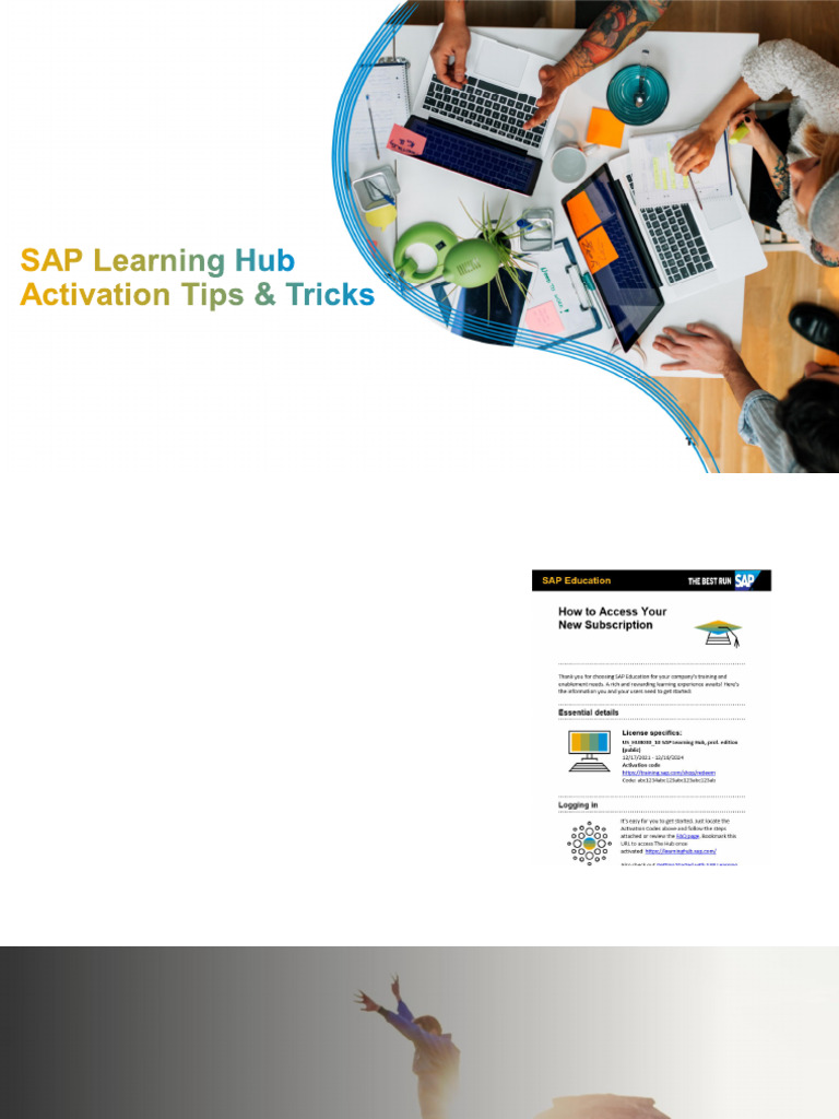Learning Hub Public Activation Tips Tricks | PDF | Http Cookie | Cyberspace