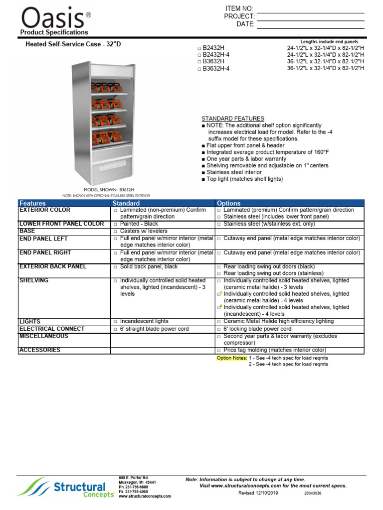 Structural Concepts b2432h | PDF | Building Engineering