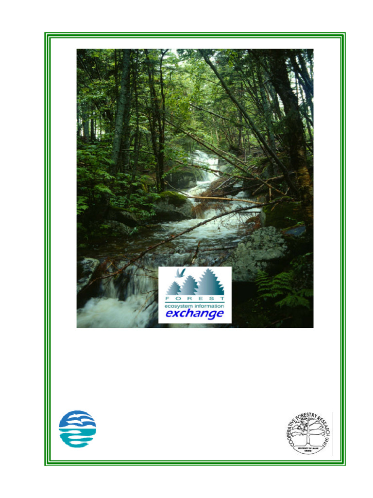 Defining Riparian Areas in Forestry | PDF | Riparian Zone | Floodplain