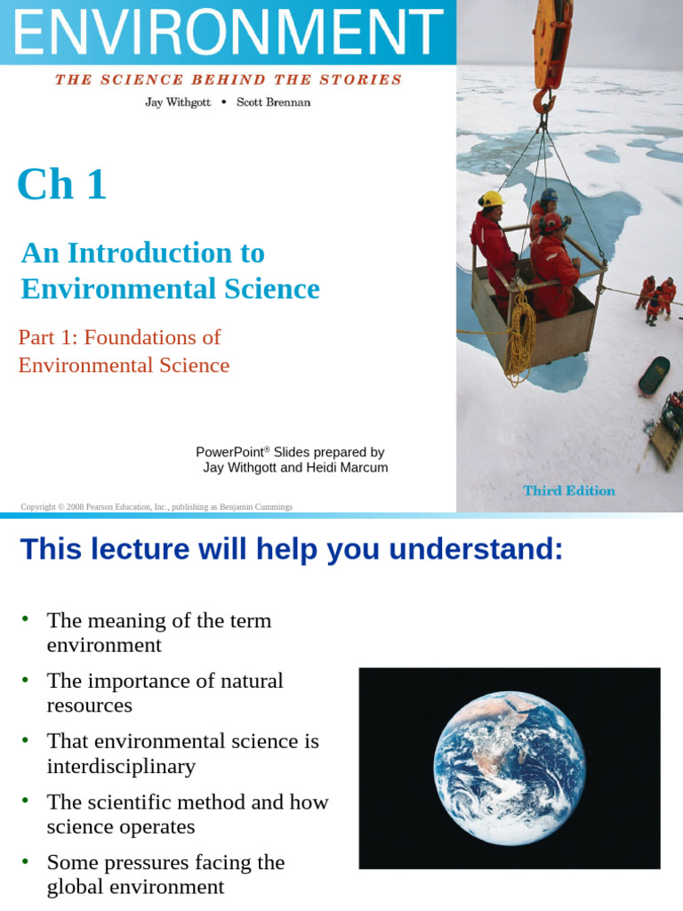 Introduction to Environmental Science | PDF | Sustainability ...