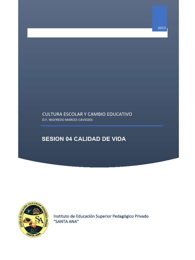 Factores que Afectan la Calidad de Vida | PDF | Calidad de vida | Bienestar