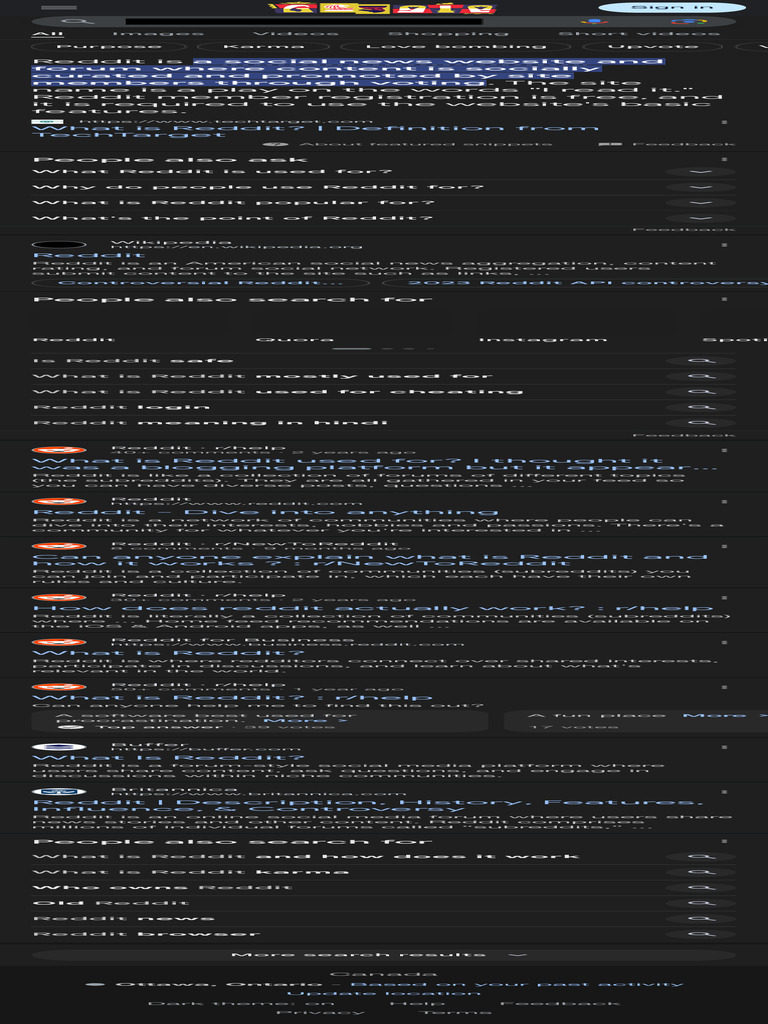 Understanding Reddit: A Social News Forum | PDF | Internet Forum ...