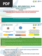 Pengertian dan Proses SLHS | PDF