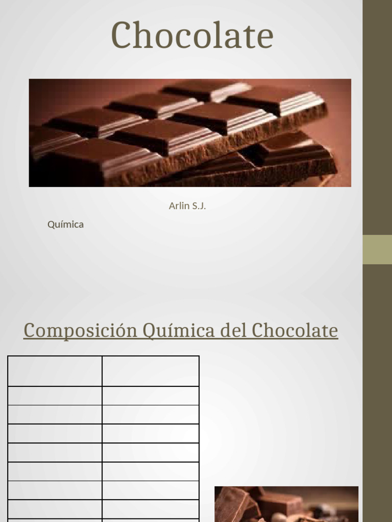 Chocolate | PDF