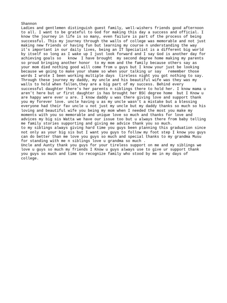 Shannon Ladies | PDF