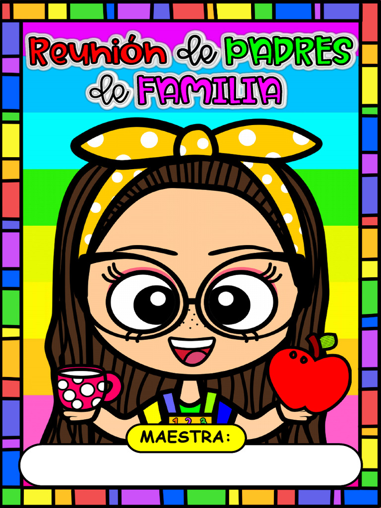 Pdf 1era Reunión Padres De Familia Pdf Artes Del Lenguaje Y