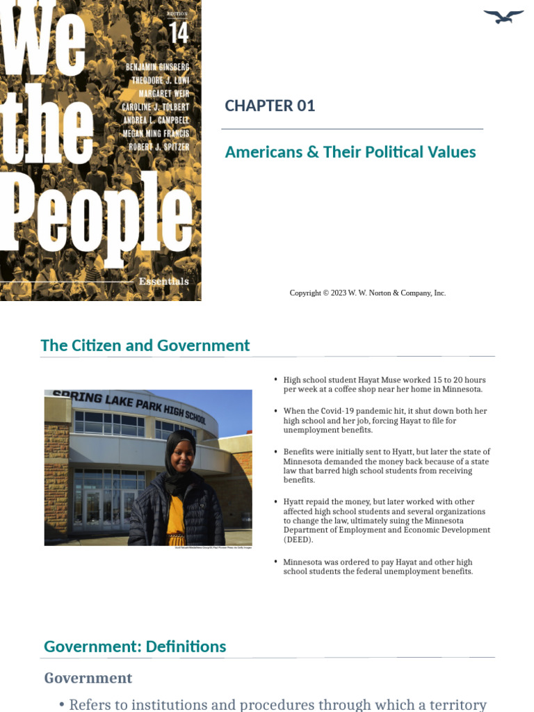 Understanding American Political Values | PDF | Race And Ethnicity In ...