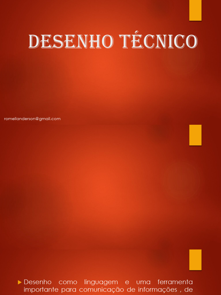 Desenho Técnico Aula 1 - 105327 | PDF | Desenho técnico | Engenharia