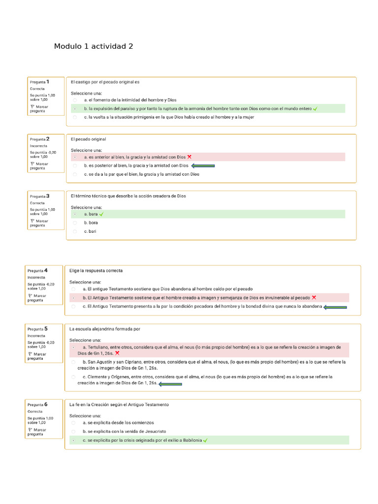 Modulo 1 Actividad 2 | PDF