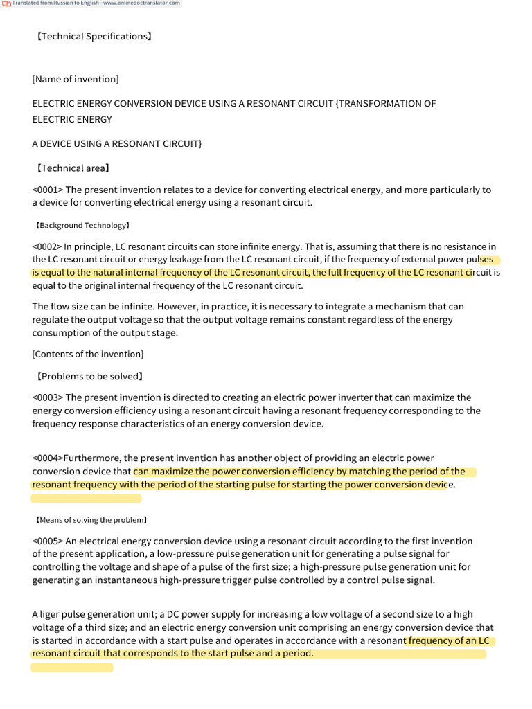 Korean patent ok ru en pdf capacitor power supply