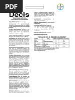 Ficha Tecnica Allectus GR | PDF | Fertilizante