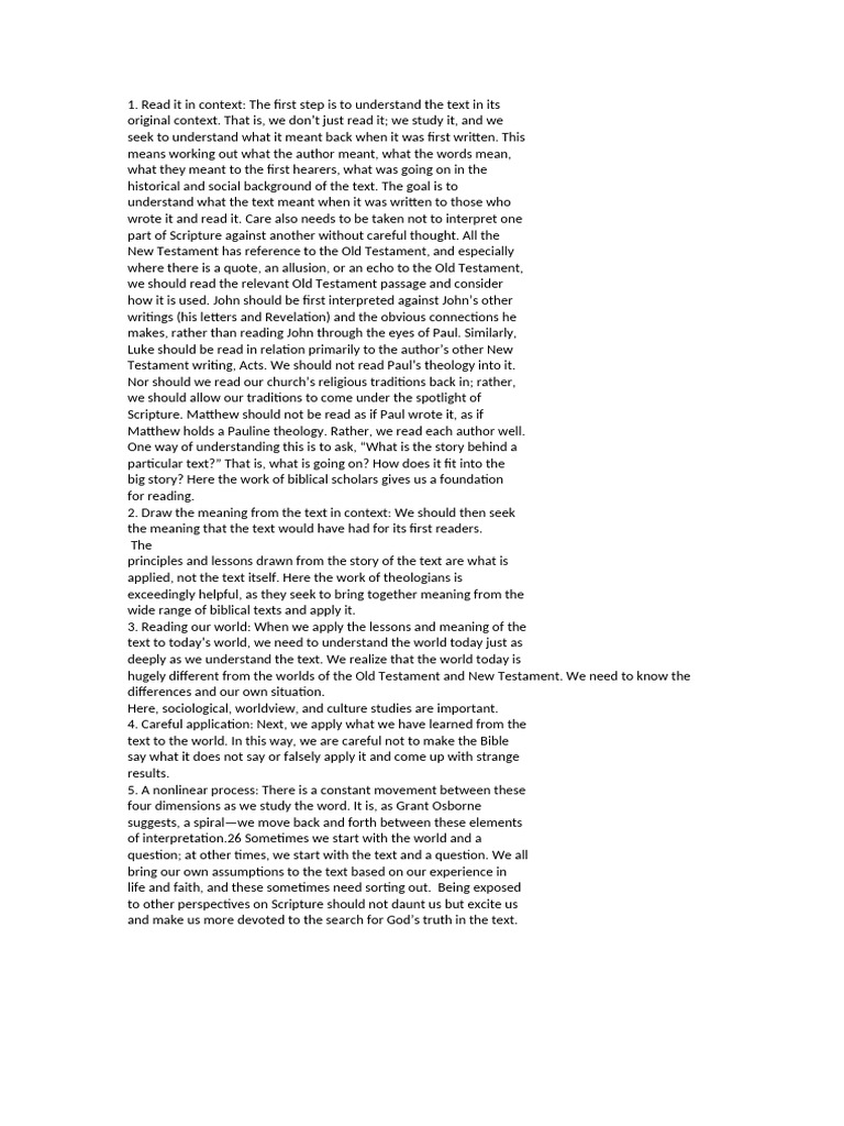 Bible Study Pdf Bible Gospel Of John