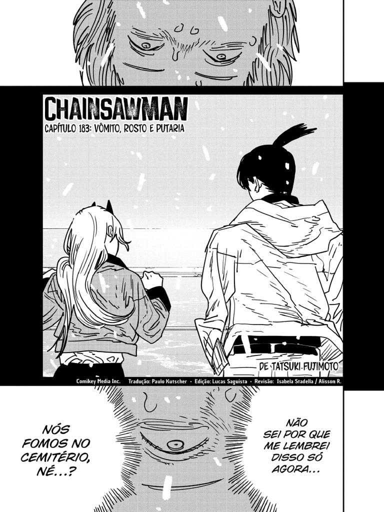 Chainsaw Man 183 Chainsawmanbr Manga Pdf