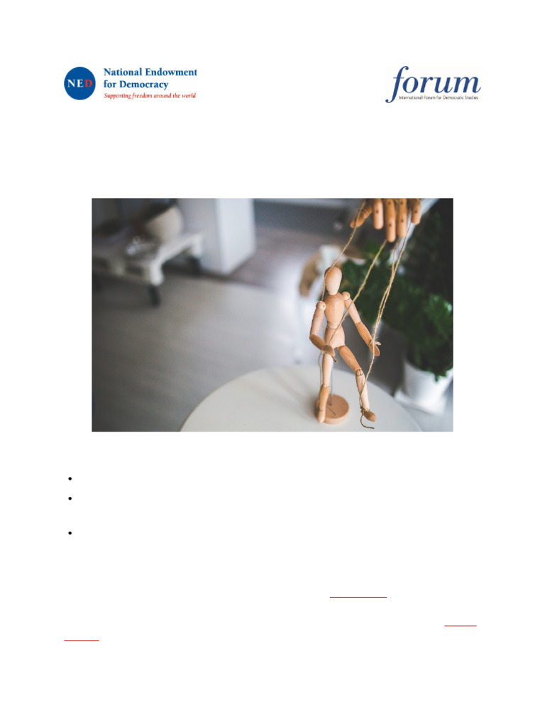 Distinguishing Disinformation From Propaganda Pdf Propaganda Mass