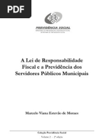 Vol.02 - A Lei de Responsabilidade Fiscal e a Previdência d