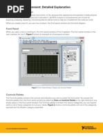 NI LabVIEW Environment - Detailed Explanation