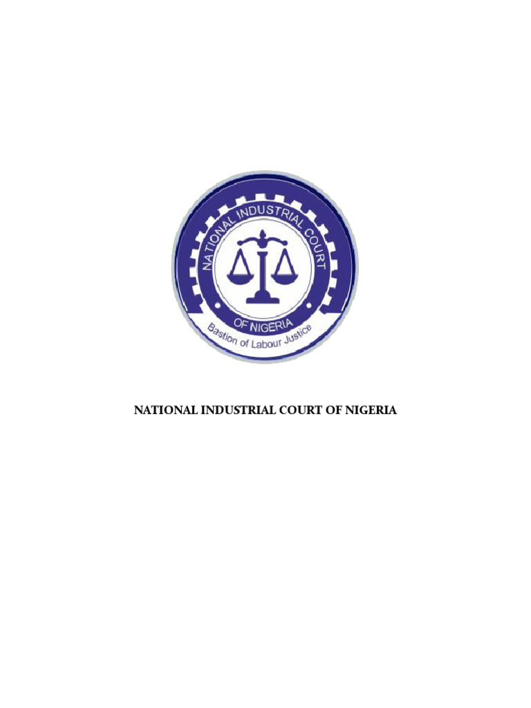 National Industrial Court Practice Direction 2022 | PDF ...