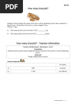 How Many Biscuits