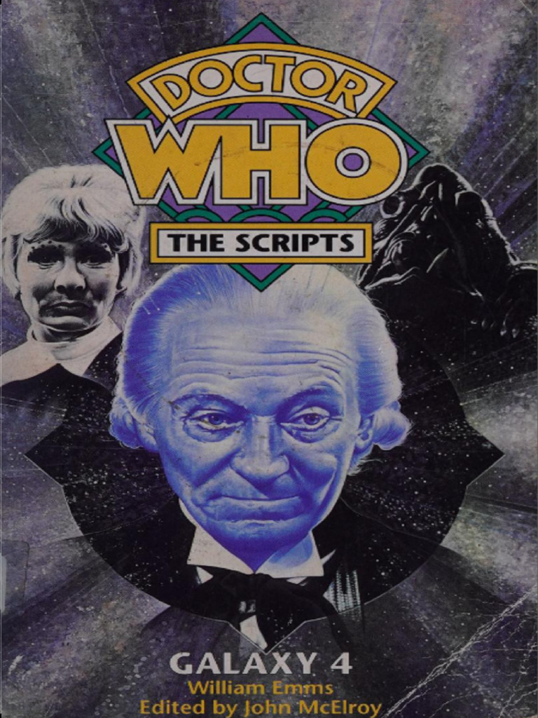 Doctor Who The Scripts Galaxy Four Titan Books | PDF | Doctor Who ...