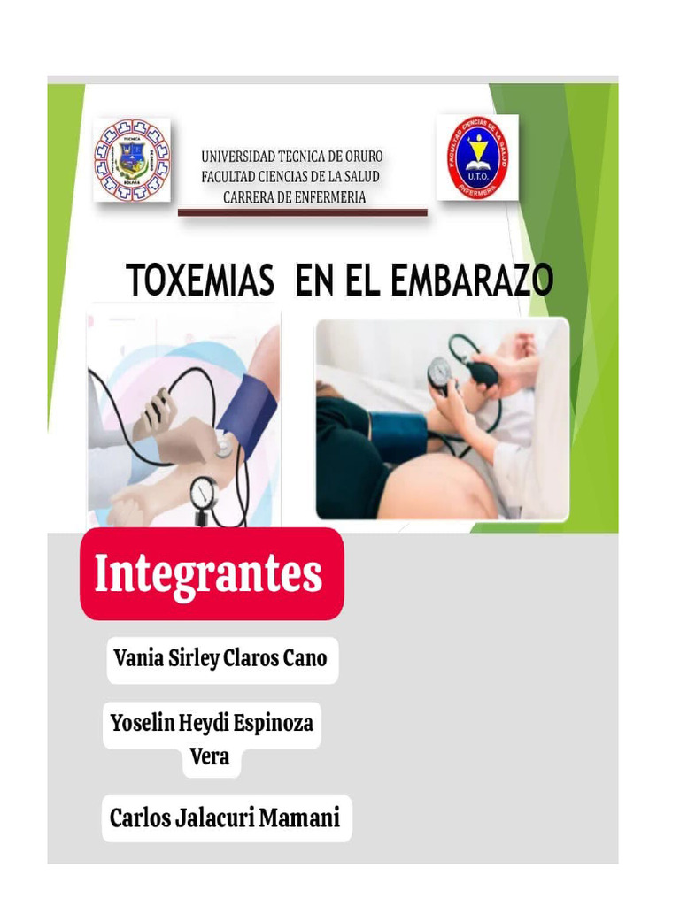 Toxemia en El Embarazo | PDF | El embarazo | Hipertensión