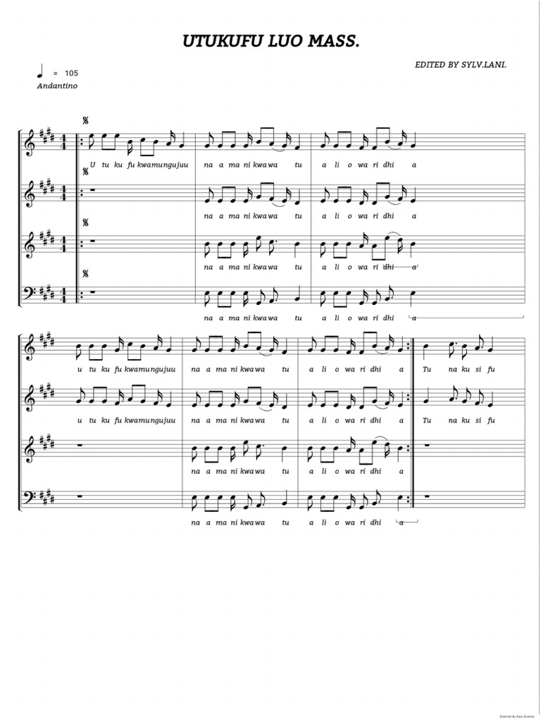 Luo Mass | PDF