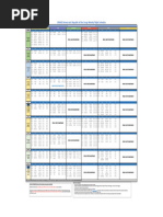 Fly Namibia Flight Schedule 2024 | PDF