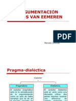 Teoria - Pragmadialectica. Semiologia