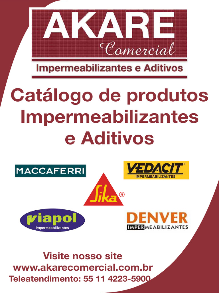 Catalogo Akare | PDF | Engenharia Civil | Engenharia Estrutural