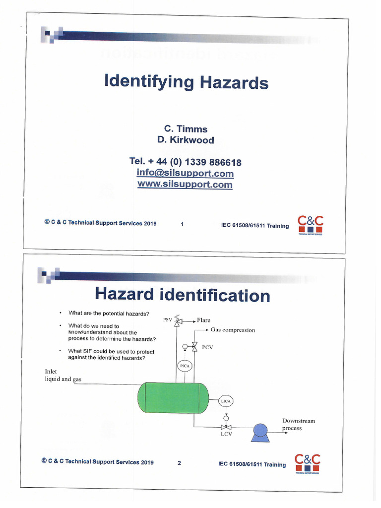 Hazard | PDF