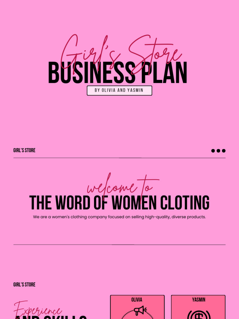 Girls Store.pdf PDF Fashion Clothing