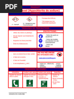 Fiche de données de sécurité simplifiée | PDF